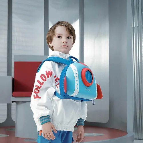 Miniatura 5 de zoy zoii Mochila para niños, linda mochila para niños pequeños, bolsa de viaje preescolar, mochila casual para niñas y niños, B8 acorazado, 11.4 x