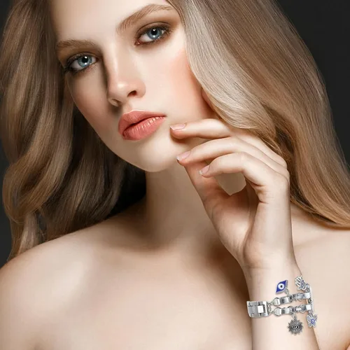 Miniatura 7 de Elegante pulsera compatible con Apple Watch Band de 1.496 pulgadas, 1.575 pulgadas, 1.614 pulgadas, 1.654 pulgadas, 1.732 pulgadas, 1.772 pulgadas