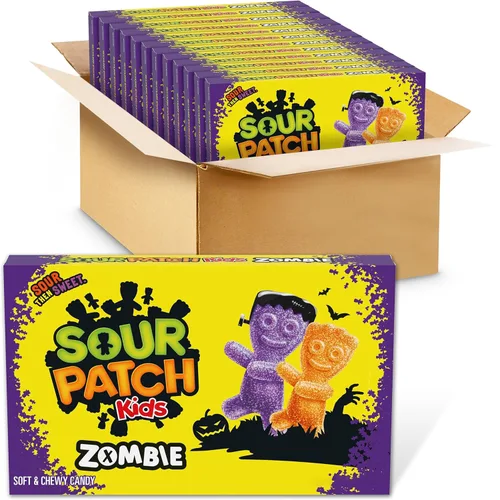 Miniatura 20 de Caramelo de goma suave y masticable Sour Patch
