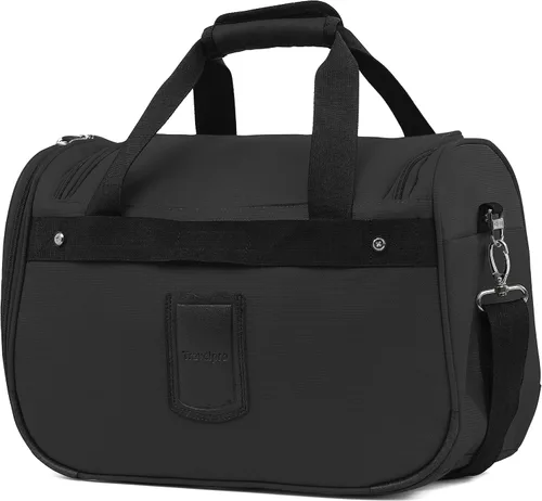 Miniatura 3 de Travelpro Luggage Maxlite 5 Juego de 2 piezas Bolsa suave y Rollaboard de 22 pulgadas, Negro