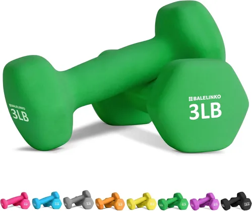 Miniatura 34 de Balelinko Equipo de Gimnasio en Casa, Entrenamiento de Fuerza, Pérdida de Peso, Pesos para Pilates, Yoga, Pesos para Mujeres, Hombres, Personas