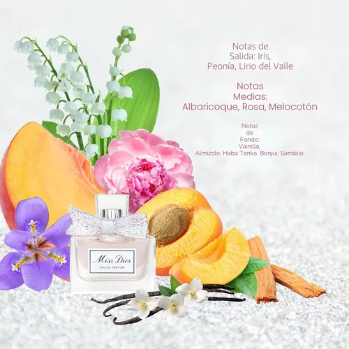 Miniatura 3 de Miss Dior Eau de Parfum Mini Splash para mujer, 0.17 onzas