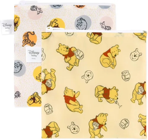 Miniatura 26 de Bolsa reutilizable Bumkins, L, Winnie The Pooh Balloons D2 Winnie The Pooh-Lg