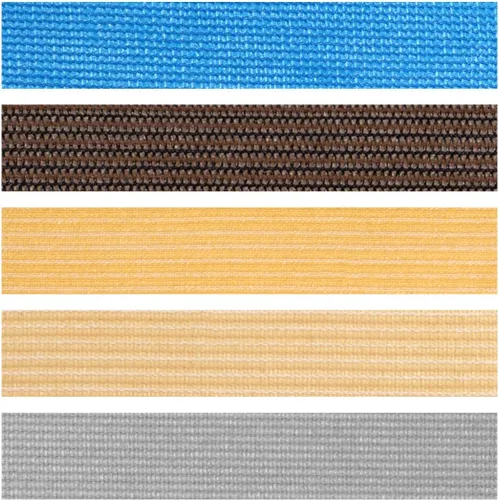 Miniatura 4 de Eden's Decor Toldo Vela de Sombra Solar de Borde Plano Recto con Ojales, Cubierta de Sombra para Pérgola, Sombra Solar para Exteriores, Sombra