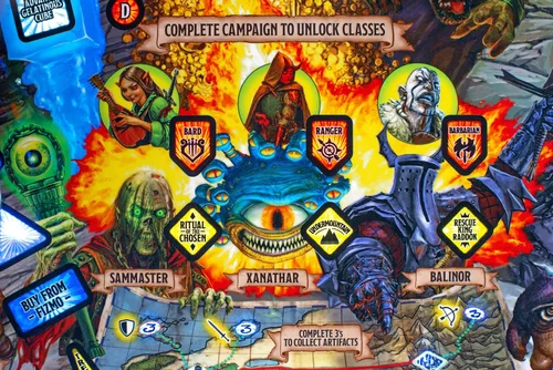 Miniatura 14 de Stern Pinball Calabozos y dragones con información privilegiada conectada, Pro Edition Arcade Pinball Machine