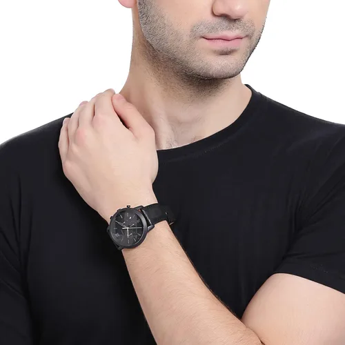 Miniatura 6 de Fossil - Reloj Neutra de cuarzo de acero inoxidable con cronógrafo para hombres