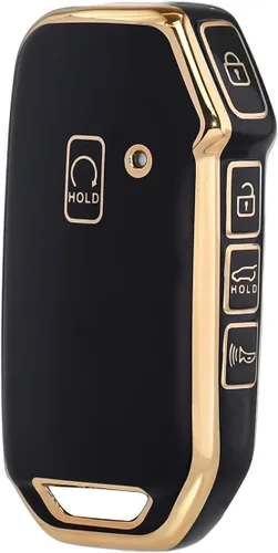 OFFCURVE - Funda para llavero Kia especial con protector de llave inteligente sin llave para Kia Ceed Cerato Forte NIRO Seltos Sorento Soul Sportage