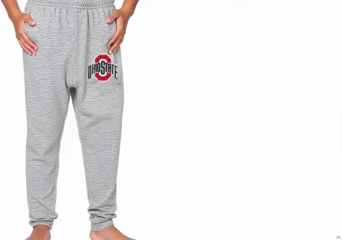 Miniatura 2 de Wes and Willy Pantalones para niños y jóvenes fanáticos de deportes universitarios, hilo nublado