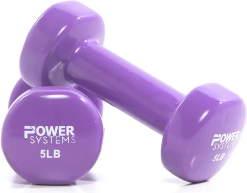 Miniatura 6 de Power Systems Mancuerna de vinilo de lujo Prime - Se vende en pares