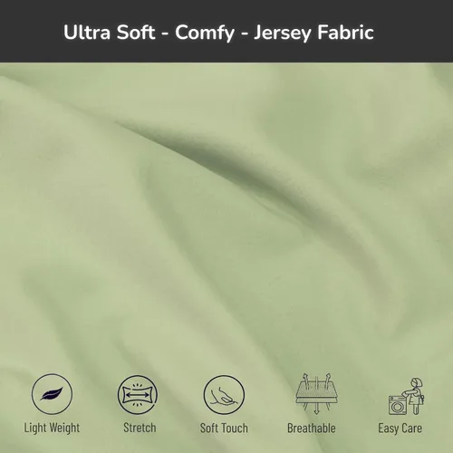 Miniatura 6 de Paquete de 2 fundas de almohada compatibles con Boppy Original para niña, fundas de almohada suaves y elásticas para lactancia materna, fácil