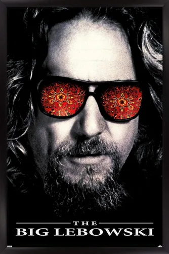 Miniatura 7 de Trends International 24x36 The Big Lebowski - Póster de pared de una hoja, 36 pulgadas de largo x 24 pulgadas, versión sin marco