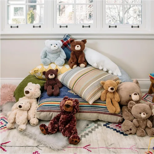 Miniatura 5 de GUND Philbin - Oso de peluche clásico, animal de peluche prémium para edades de 1 año en adelante, marrón chocolate, 12 pulgadas