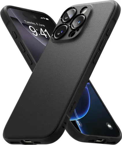 Miniatura 27 de Ringke Onyx - Funda para iPhone 17 Pro, [se siente bien en la mano] resistente al aceite y a la suciedad, cubiertas individuales para lentes