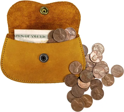 Miniatura 65 de Hide & Drink, Cartera en forma de gato, bolsa para monedas, soporte para dinero, accesorio de viaje, cuero de grano completo, hecho a mano, Negro