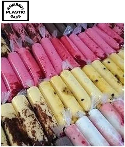 Miniatura 3 de 200 bolsas de paletas de 3 x 12 pulgadas, tamaño comercial popular para vikingos, marcianos, bolis de hielo, charamuscas, hielitos y yogur
