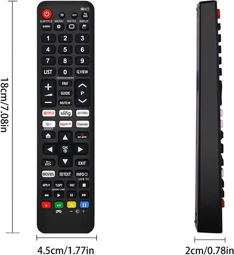 Miniatura 2 de Reemplazo de LG TV mando a distancia para LG Smart TV LED LCD HDTV - No necesita configuración
