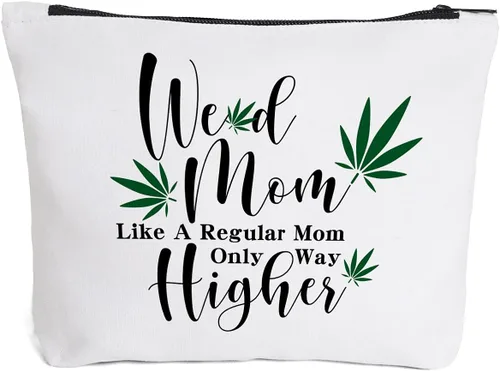 Miniatura 12 de Bolsa de cosméticos de maquillaje con cremallera podría ser maquillaje cosmético bolsa de viaje artículos de tocador Maquillaje Caso-Hoja