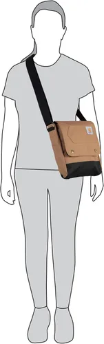 Miniatura 5 de Carhartt, Durable, Adjustable Crossbody Bag With Flap Over Snap Closure
