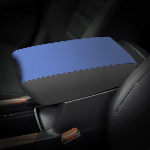 Miniatura 19 de AOMSAZTO Funda de neopreno para reposabrazos y consola central para Honda CRV 2017-2022, negra
