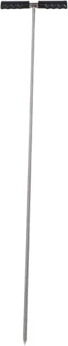 Miniatura 7 de Stainless Steel Adjustable Soil Probe for Locating Septic Tank Pipes Underground Rod 32-48 Inch