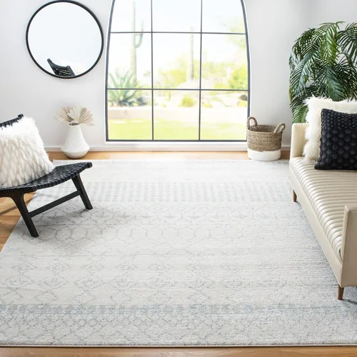 Miniatura 33 de SAFAVIEH Tulum Collection - Alfombra decorativa de 2 x 3 pies, diseño marroquí bohemio envejecido, no desprende pelusa y fácil de limpiar, ideal