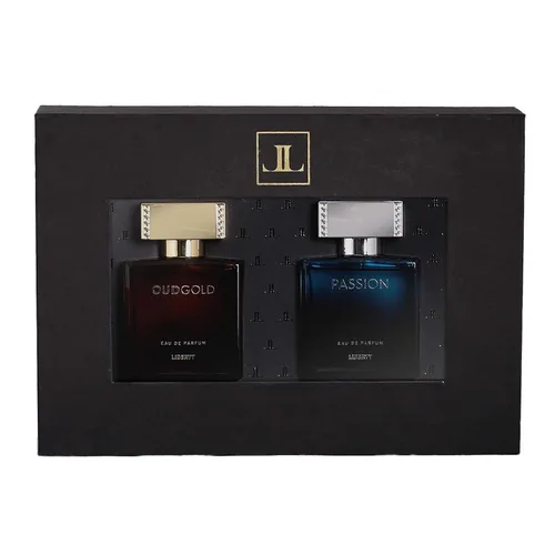 Miniatura 8 de Liberty Set de regalo de perfume de lujo para hombre, Eau De Parfum (EDP), fragancias en aerosol, OudGold y aroma de pasión