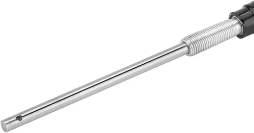 Miniatura 9 de TOPINCN Abridor automático de ventana de invernadero Sensor de temperatura Sensor de temperatura Sensor de ventilación Pieza Negro