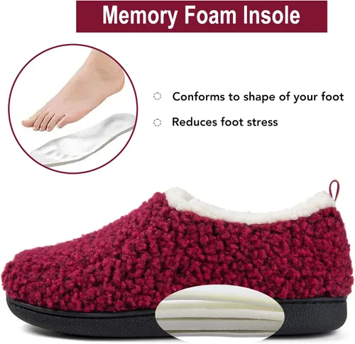 Miniatura 4 de RockDove - Pantuflas Nomad con espuma viscoelástica para mujer