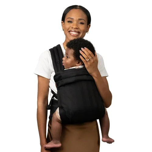 Infantino Honey Blossom - Portabebés ergonómico para bebés a niños pequeños, soporte de posición "M" saludable para la cadera, asiento deslizante