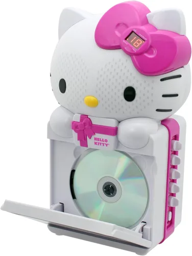 Miniatura 9 de JENKT2008B - Sistema de karaoke HELLO KITTY KT2008B con espectáculo de luz LED