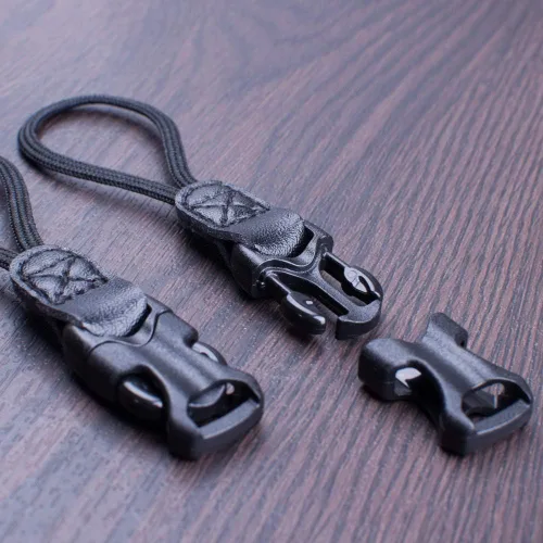Miniatura 5 de VKO Correa de cámara de liberación rápida QD Loops Conector para cámaras DSLR SLR, correa de hombro, adaptador de binoculares, conexión