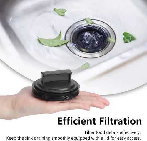 Miniatura 6 de Tapón de fregadero de 3 pulgadas, tapón de eliminación de basura y protector contra salpicaduras, protector contra salpicaduras de basura Erator