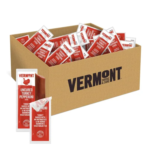 Miniatura 16 de Vermont Smoke & Cure - Palitos de carne originales de res y cerdo - Snacks de proteína - Snack más saludable para llevar para adultos y niños - 0.5