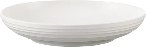 Miniatura 2 de Mikasa Ciara Bone - Juego de 4 cuencos para pasta, ligeros, resistentes a las astillas, 8 pulgadas, color blanco