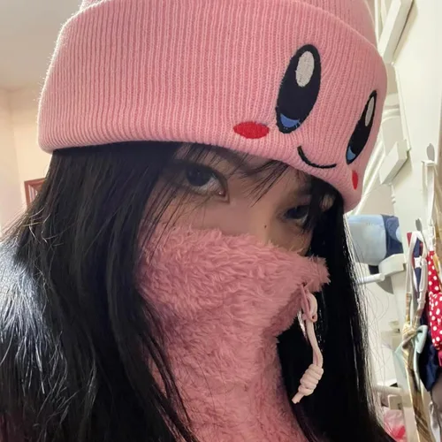 Miniatura 4 de Kirby - Gorro de punto para mujer diseño de gorrita