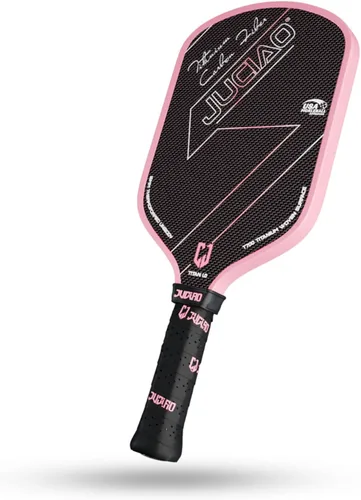 Miniatura 7 de Paletas de pickleball T700 de titanio de fibra de carbono, raqueta de pickleball aprobada por USAPA, raquetas principales de pickleball