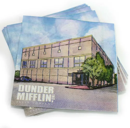 Miniatura 6 de Dunder Mifflin Party Essentials: Juegos de oficina y divertidos accesorios para fotos (accesorios para cabina de fotos)