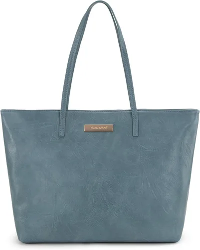 Miniatura 8 de Montana West Bolsos medianos de hombro para mujer con cremallera, bolso ligero de todos los días para trabajo, viaje o compras