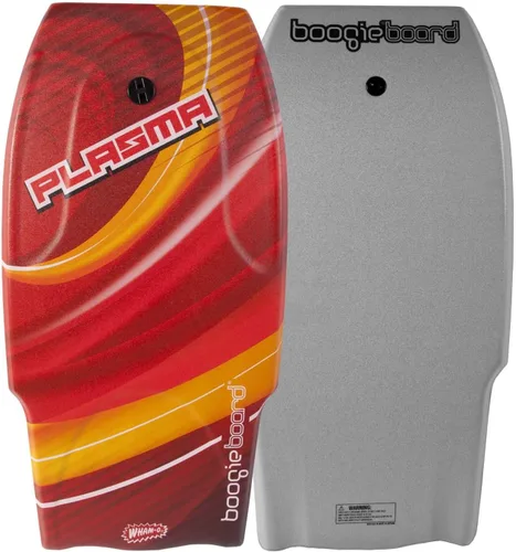 Miniatura 10 de Boogieboard - Bodyboard de plasma de 36 pulgadas - Correa ajustable - Bodyboard ligero - Espuma de polietileno, parte inferior lisa - Fácil