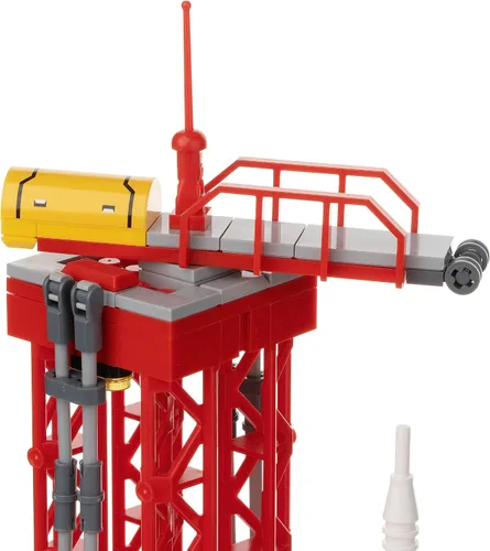 Miniatura 6 de Block Builder Rocket Launch - Juego de bloques de construcción (457 piezas) de la serie espacial para niños y adultos