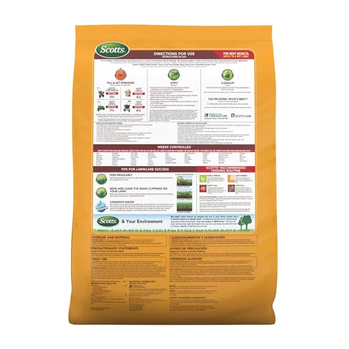 Miniatura 3 de Scotts Turf Builder WinterGuard Fall Weed & Feed5, Weed Killer Plus Fertilizante de otoño, 4,000 pies cuadrados, 11.28 libras. Weed Killer Plus
