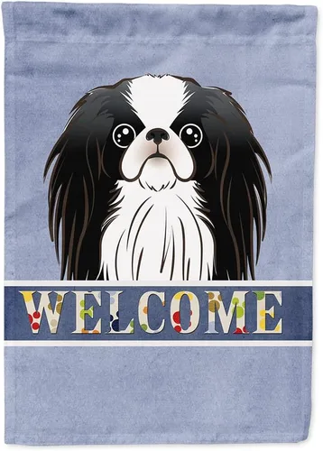 Miniatura 8 de Caroline's Treasures BB1405GF Bandera de jardín de bienvenida de bulldog inglés, Bandera de buzón azul, bandera decorativa para el patio, obra