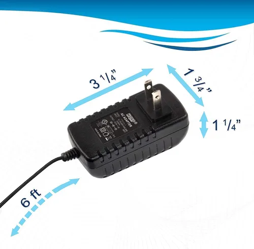 Miniatura 7 de HQRP Adaptador de CA/fuente de alimentación para teclados Casio CTK-431 / CTK431 / CTK-451 / CTK451 Reemplazo de teclados [listado UL] Plus HQRP