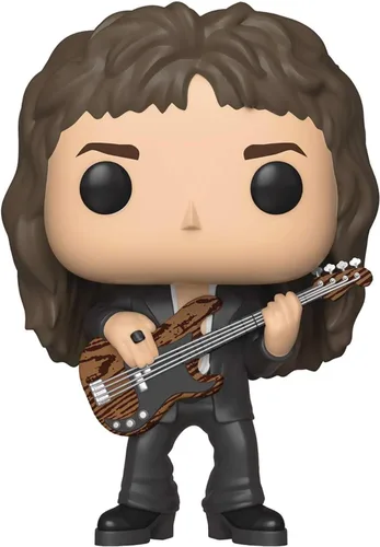 Miniatura 6 de POP Queen - Figura de vinilo de John Deacon Funko Pop (paquete con funda protectora compatible con Pop Box), multicolor, 3.75 pulgadas