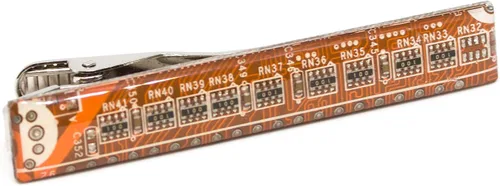 Miniatura 16 de Clip de corbata para placa de circuito, regalo único para geek de la computadora
