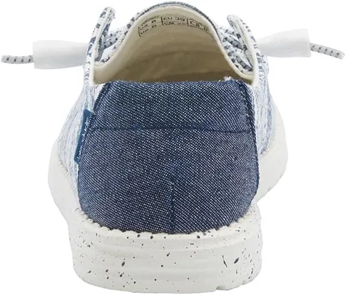 Miniatura 97 de Hey Dude Wendy - Zapatos de mujer, mocasines sin cordones para mujer, cómodos y ligeros
