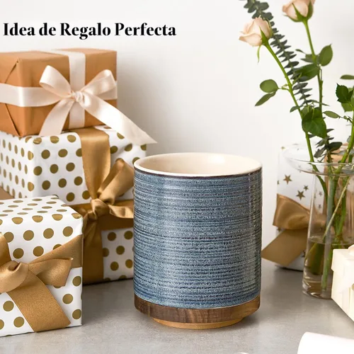 Miniatura 8 de DOWAN Soporte giratorio de 360° para utensilios de cocina extragrande, 7.6 pulgadas para encimera, utensilios de cocina para decoración de cocina