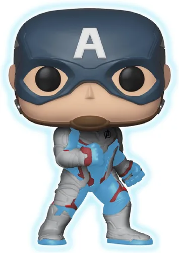 Funko Pop! Marvel Avengers Capitán América exclusivo brilla en la oscuridad #450