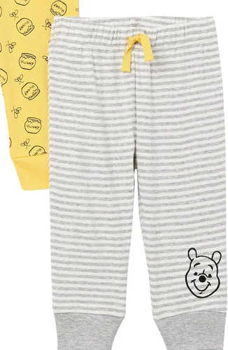 Miniatura 4 de Tienda Essentials Disney Marvel Star Wars - Pantalones unisex para bebés, paquete de 4