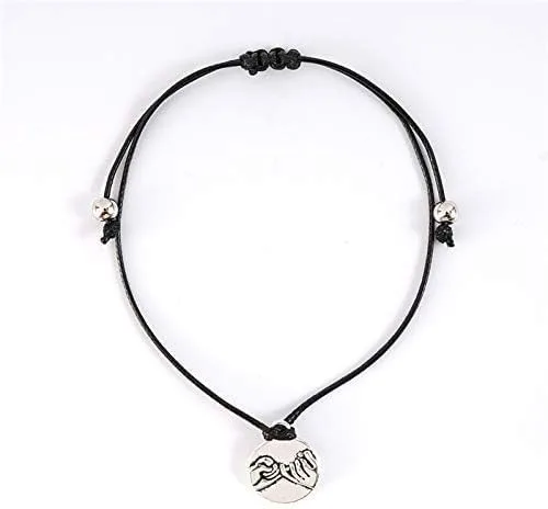 Miniatura 3 de Regalos de amistad para mujeres, mejores amigas, pulseras para 2 pulseras de relación a juego para parejas, mejores amigas, mamá e hija, hijo